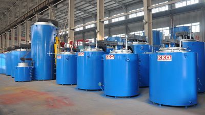 臺(tái)車(chē)式回火爐