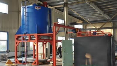 臺(tái)車(chē)式稀土催化劑焙燒爐