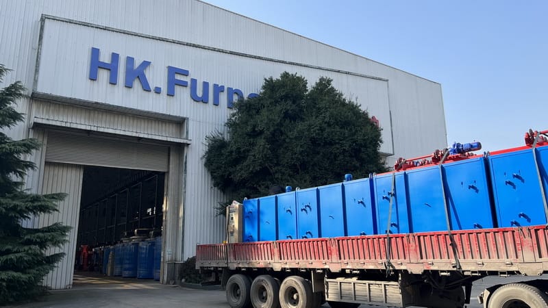 叉車(chē)式淬火爐廠家