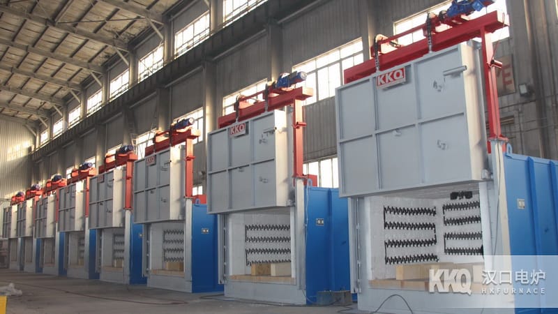 叉車(chē)式淬火爐