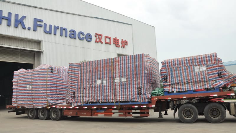 大型天然氣臺(tái)車(chē)爐