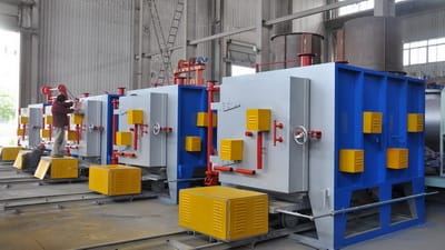 臺(tái)車(chē)式稀土催化劑焙燒爐