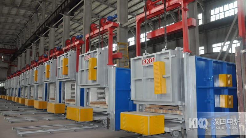 臺(tái)車(chē)式退火爐生產(chǎn)線(xiàn)