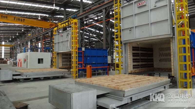 臺車式去應(yīng)力退火爐