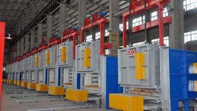 臺(tái)車(chē)式淬火爐