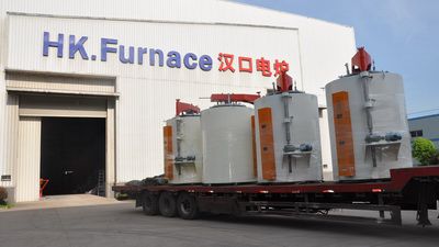 預(yù)抽真空臺(tái)車(chē)爐